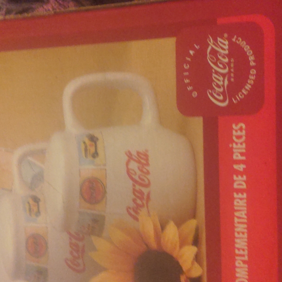 Vintage ORIGINAL Coca-Cola GOOD OL' DAYS 4 PIECE COMPLETER SET (NEW, IN BOX) - Picture 11 of 13